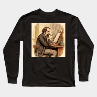 Charles Dickens Long Sleeve T-Shirt